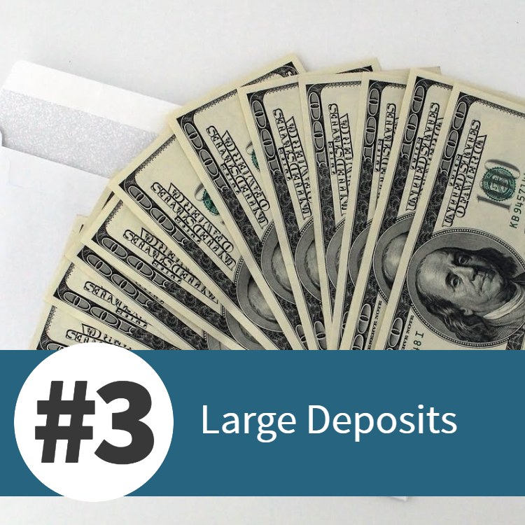 large cash deposits mortgage pitfalls